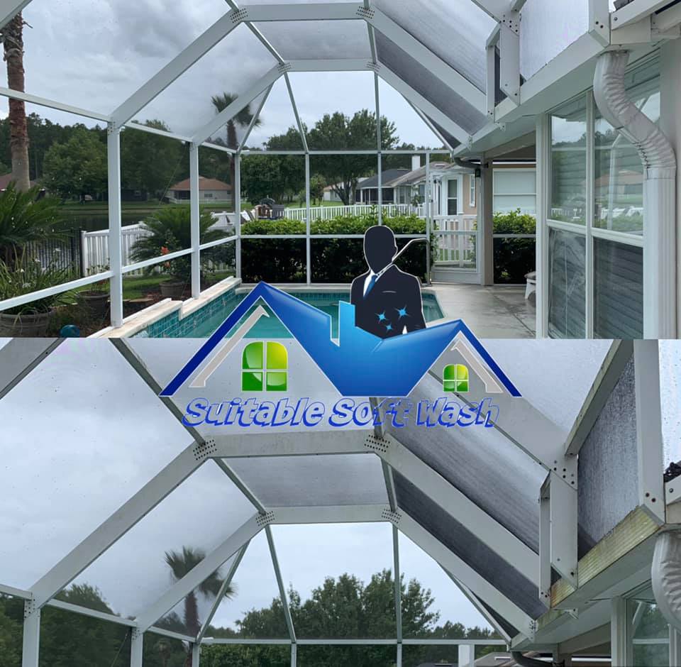 Pool Cage & Screens